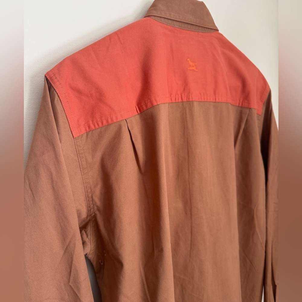 Over Under Field Champion Shooting Shirt Clay NWT Mens Medium Hunting Button Up - Picture 7 of 7